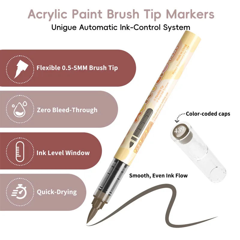 12 Farben Acrylmarker Weiche P – Copic Marker Sketch Bewertung und Preis