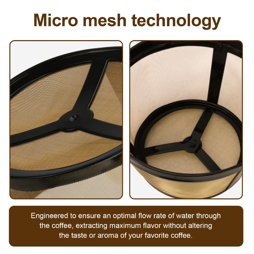 Wiederverwendbare Kaffeefilter – Paper Basket Mesh Bewertung und Preis