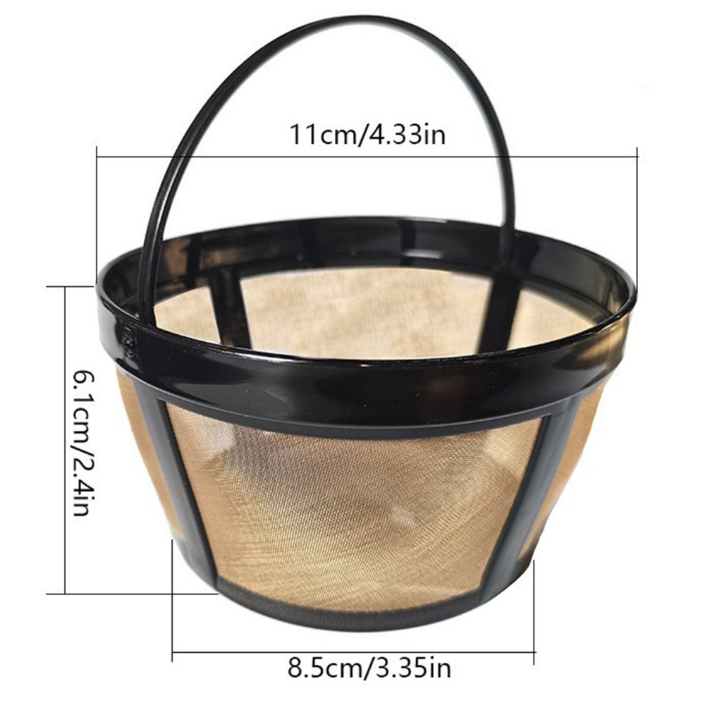 Wiederverwendbare Kaffeefilter – Paper Basket Mesh Bewertung und Preis