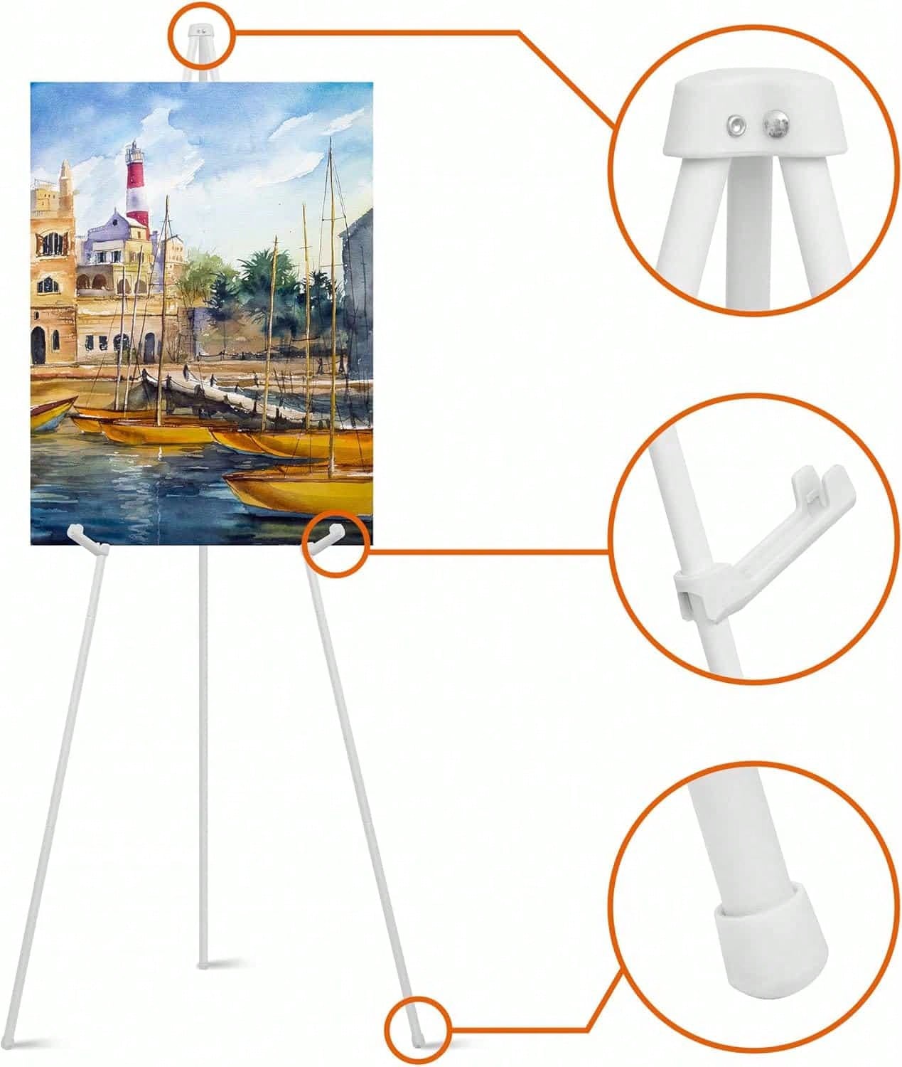 Präsentationsständer, 66,14 Zo – Whiteboard Easel Tripod Bewertung und Preis
