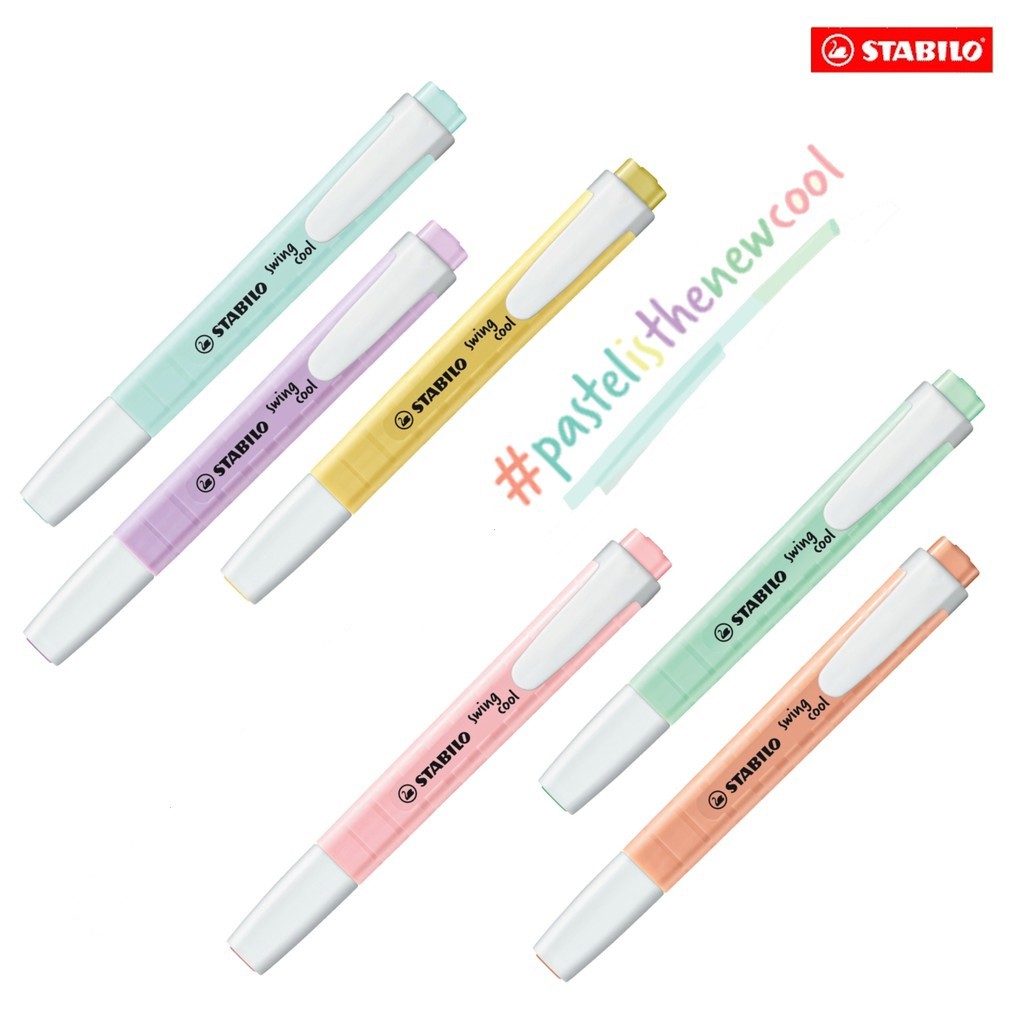 STABILO Swing Cool Pastell Tex – Stabilo Marker Swing Cool Bewertung und Preis