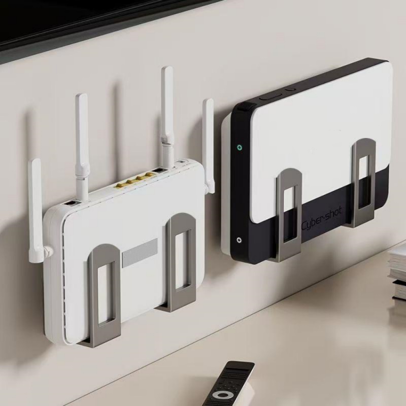 2er-Set WLAN-Router-Aufbewahru – Wall Organizer Pocket Bewertung und Preis