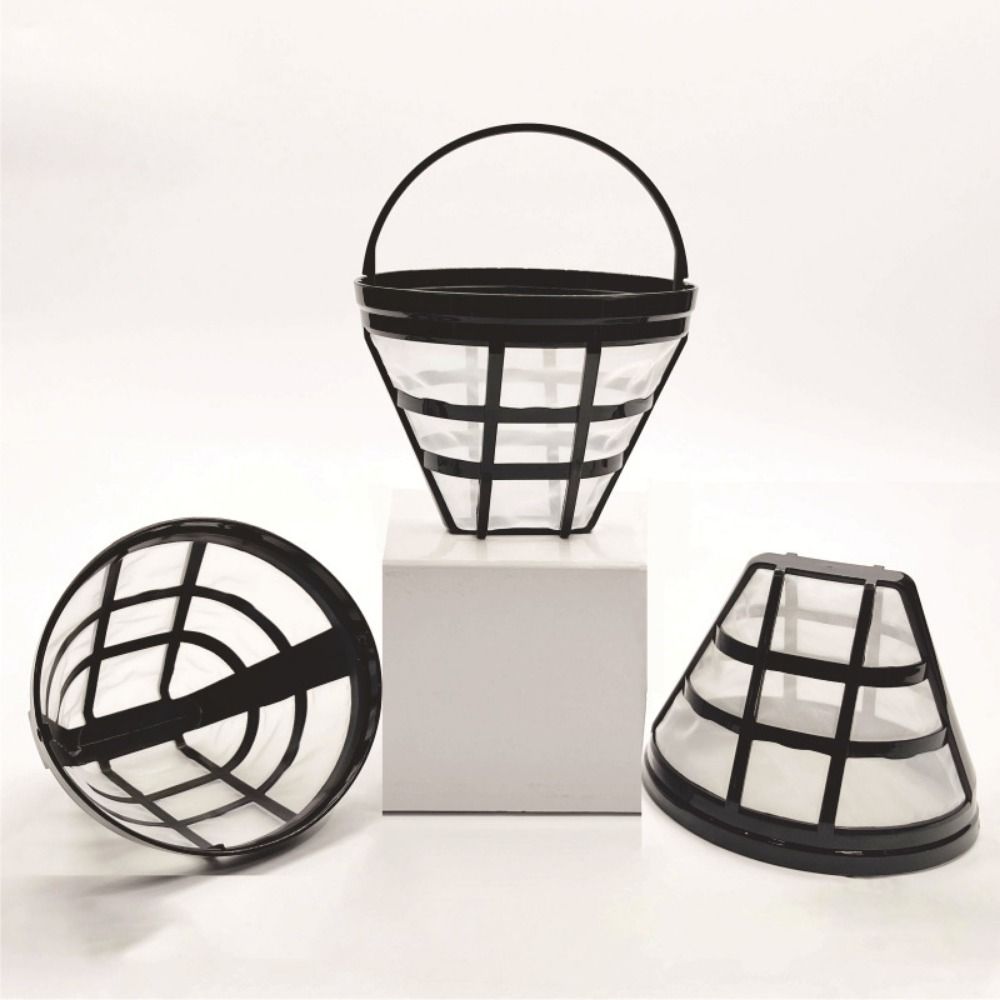 4 Stück Kaffeefilter mit Griff – Paper Basket Mesh Bewertung und Preis