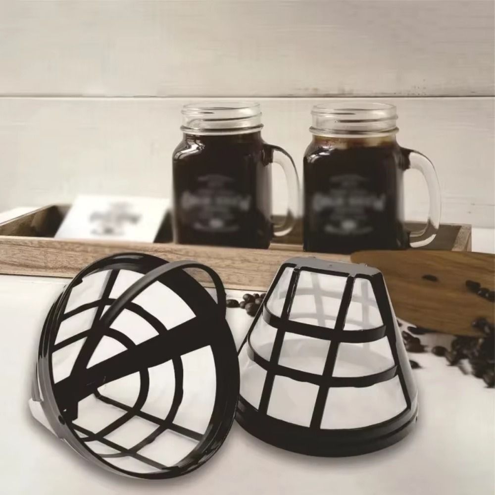 4 Stück Kaffeefilter mit Griff – Paper Basket Mesh Bewertung und Preis