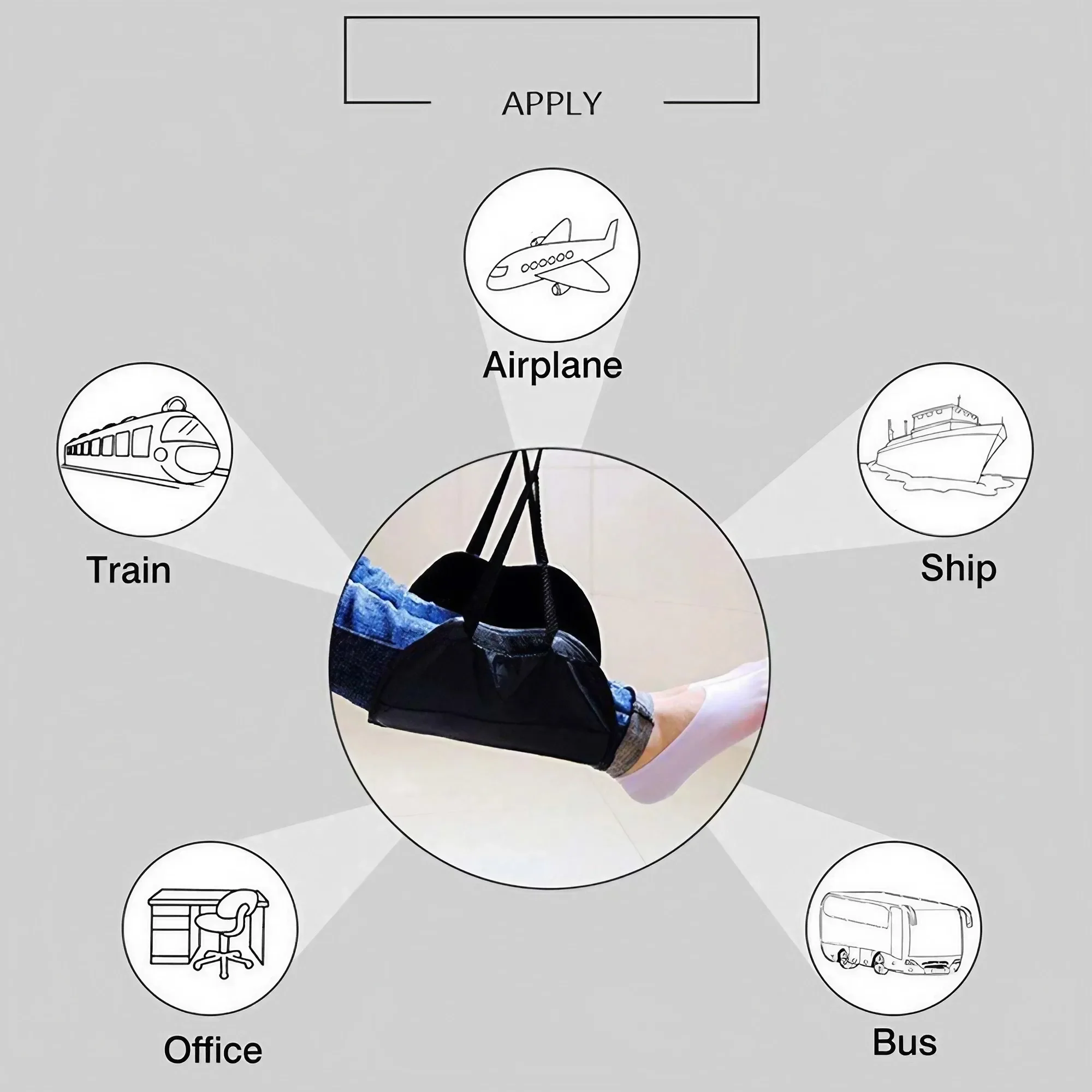 Auto Fußstütze Tragbare Büro F – Office Furniture Ergonomic Bewertung und Preis