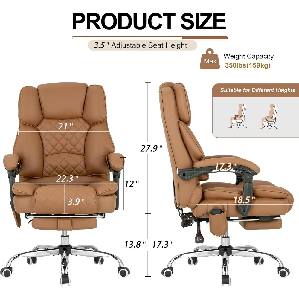 Knetmassage-Bürostuhl mit Heiz – Office Footrest Cushion Bewertung und Preis