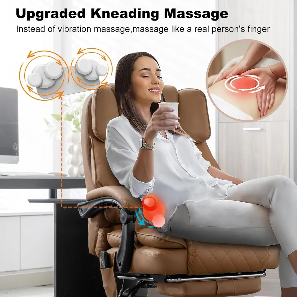 Knetmassage-Bürostuhl mit Heiz – Office Footrest Cushion Bewertung und Preis