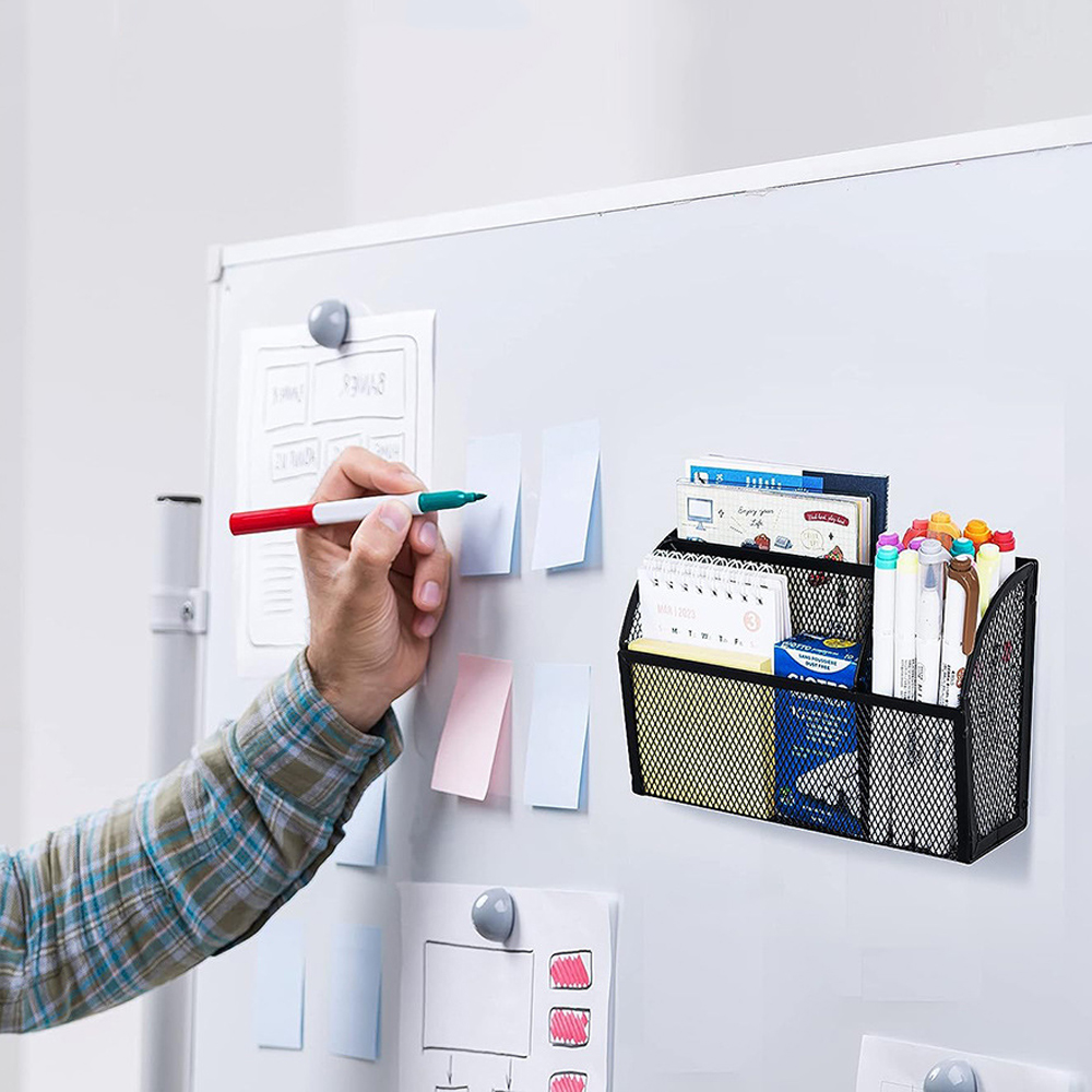Magnetischer Netzkorb mit 3 Fä – Paper Basket Mesh Bewertung und Preis