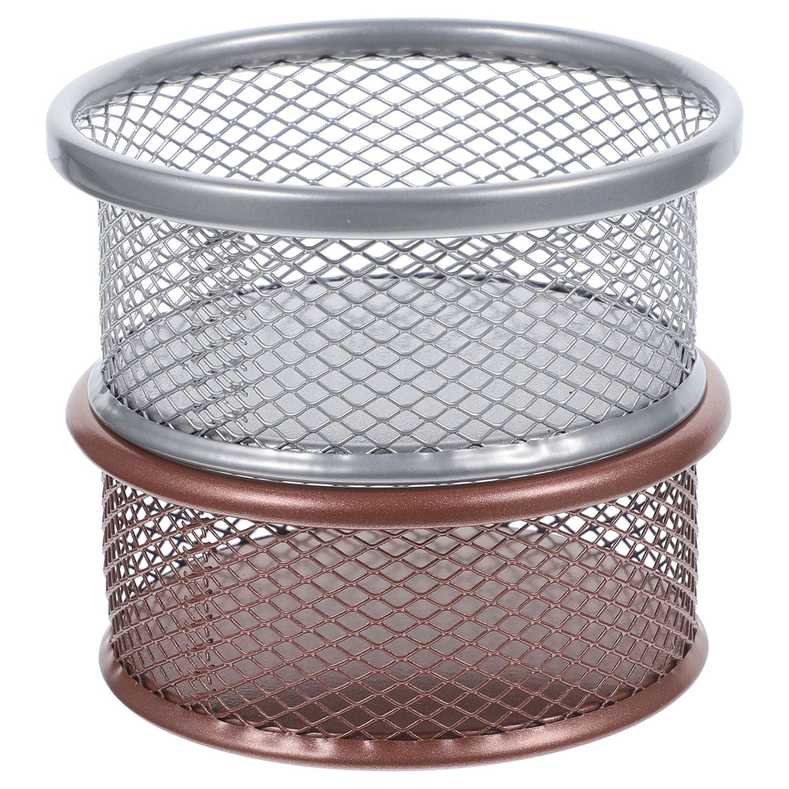 2 Stück Metall-Büroklammerhalt – Paper Basket Mesh Bewertung und Preis