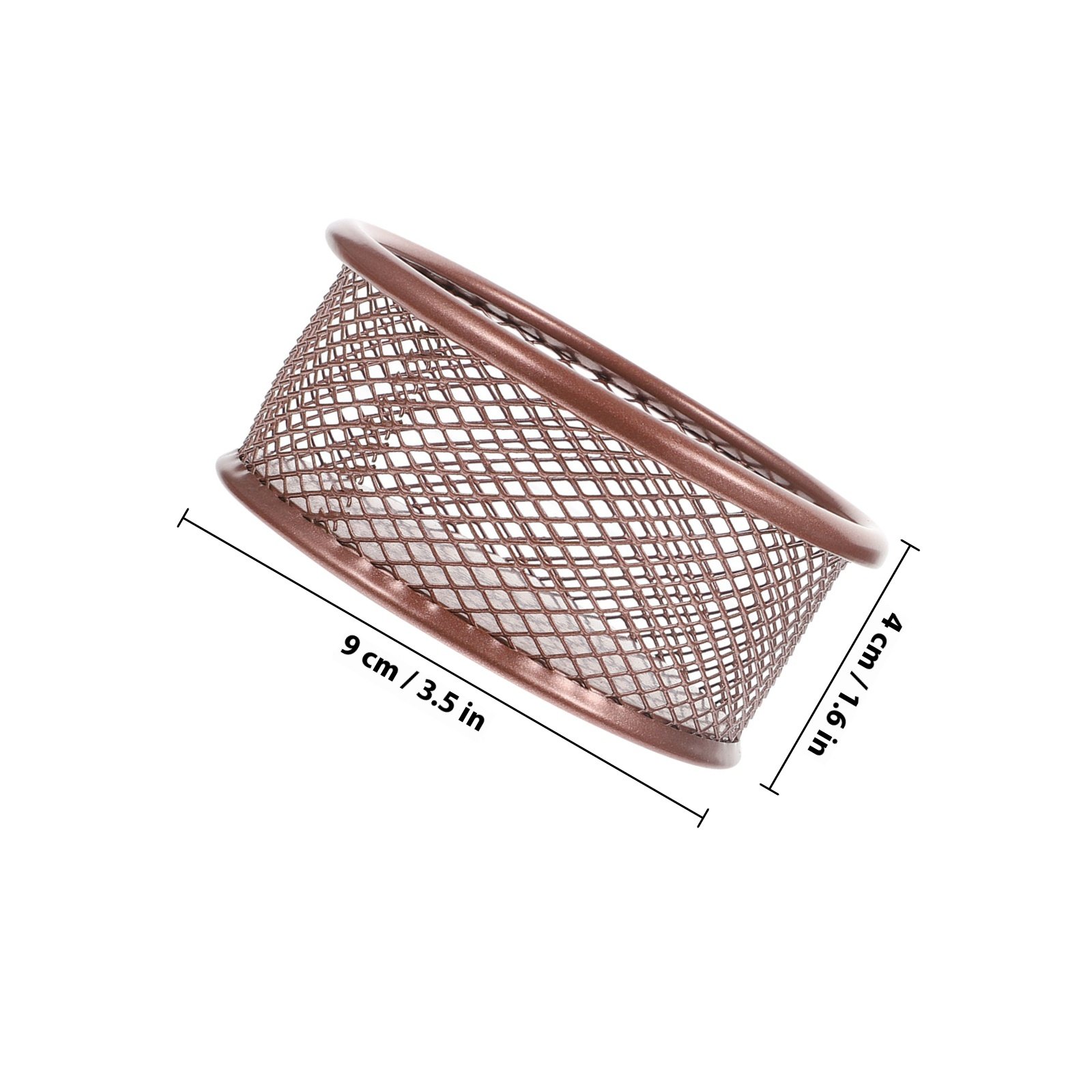 2 Stück Metall-Büroklammerhalt – Paper Basket Mesh Bewertung und Preis