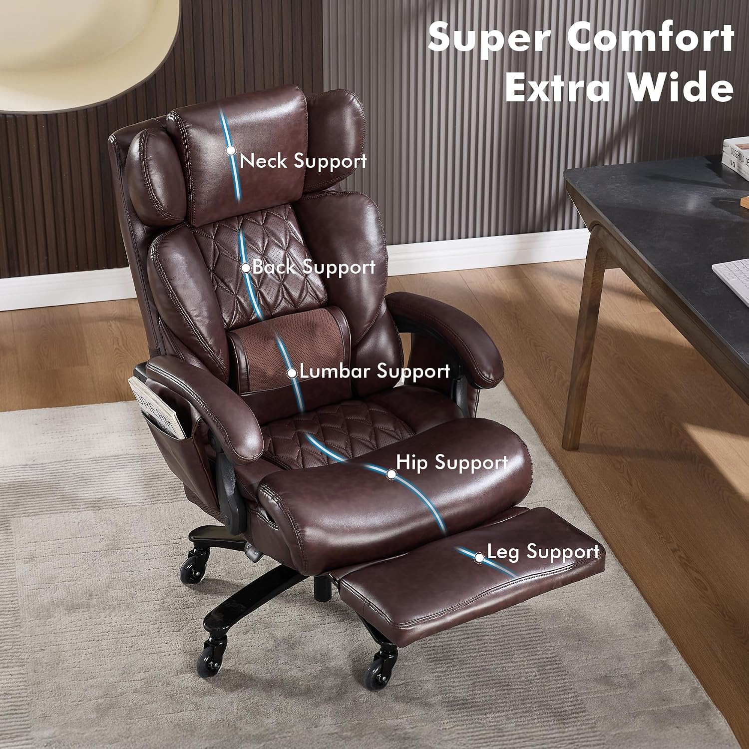 Großer & Ergonomischer Bürostu – Office Footrest Cushion Bewertung und Preis